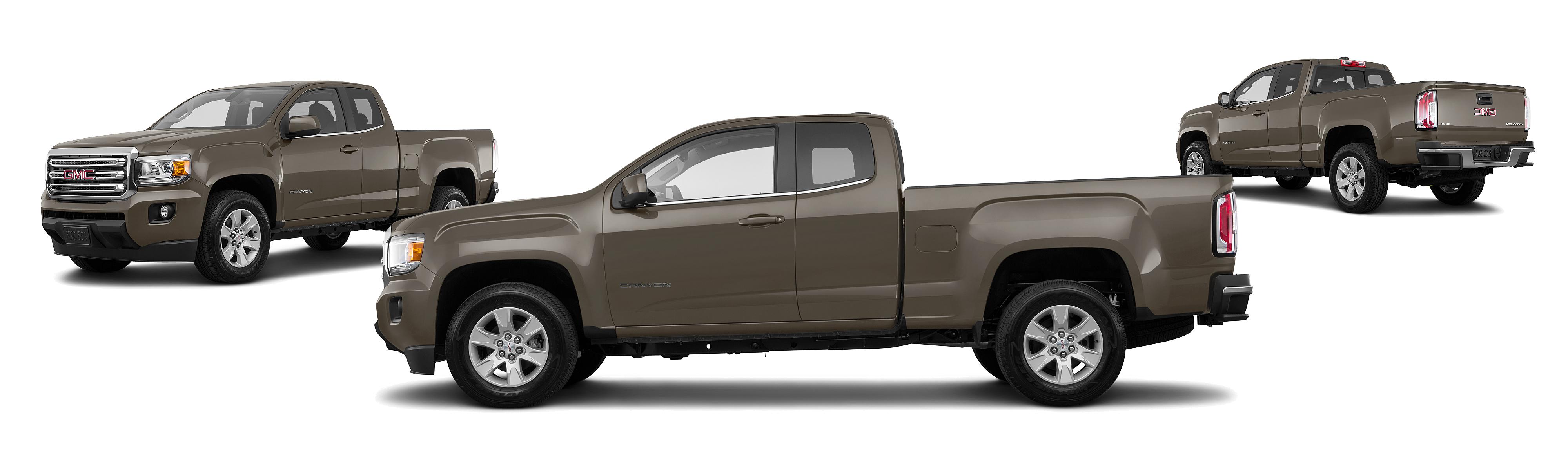Image of 2017 GMC Canyon 4x4 SLE 4dr Extended Cab 6 ft. LB