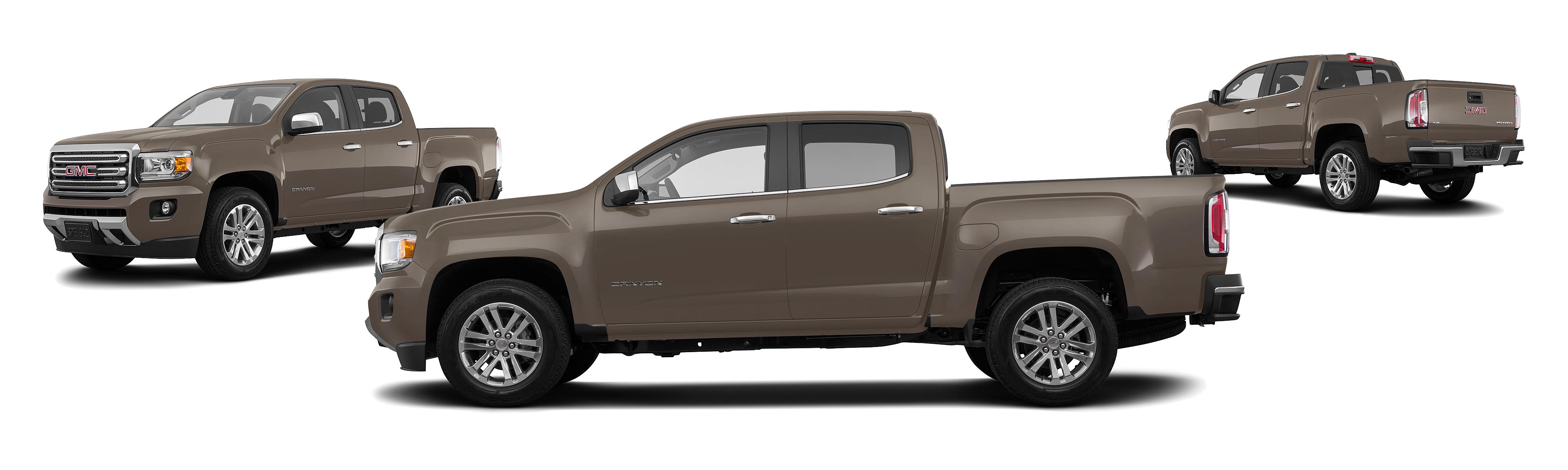 Image of 2017 GMC Canyon 4x4 SLT 4dr Crew Cab 5 ft. SB