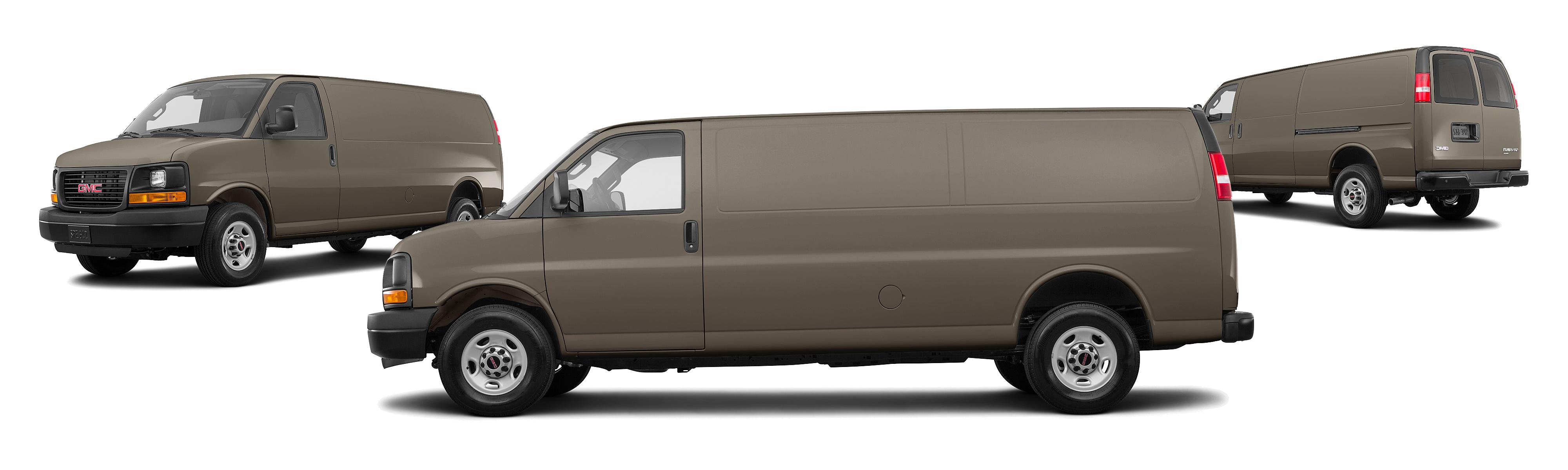 Image of 2017 GMC Savana 2500 3dr Cargo Van