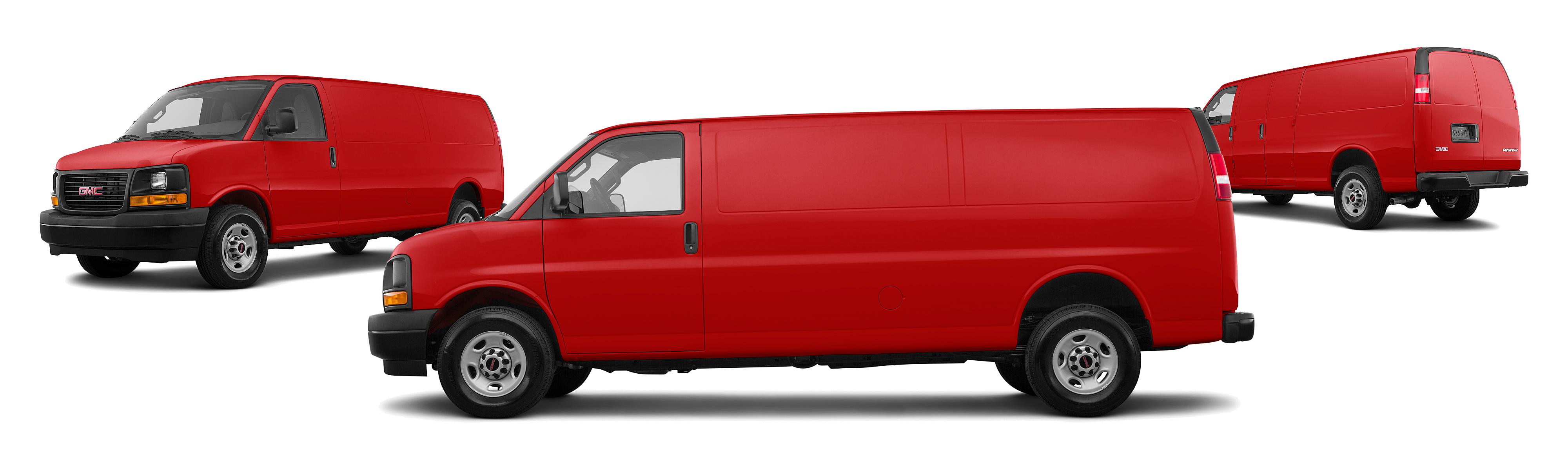Image of 2017 GMC Savana 3500 3dr Extended Cargo Van