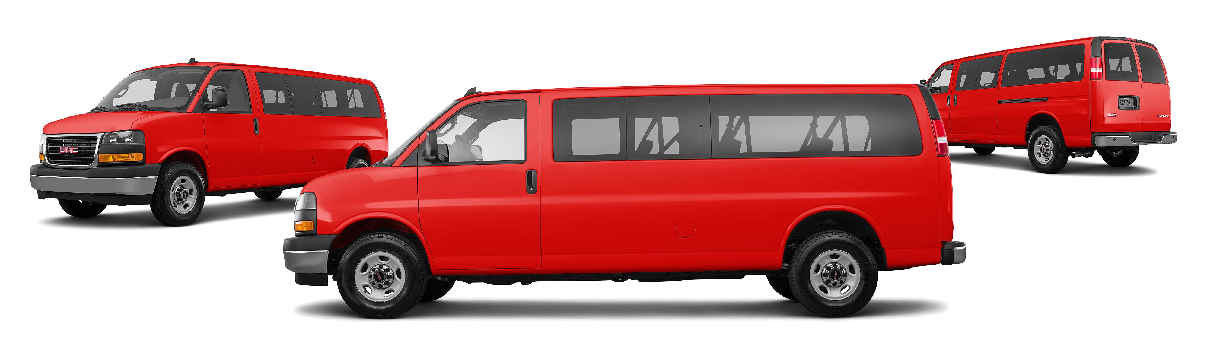 Image of 2017 GMC Savana LT 3500 3dr Passenger Van