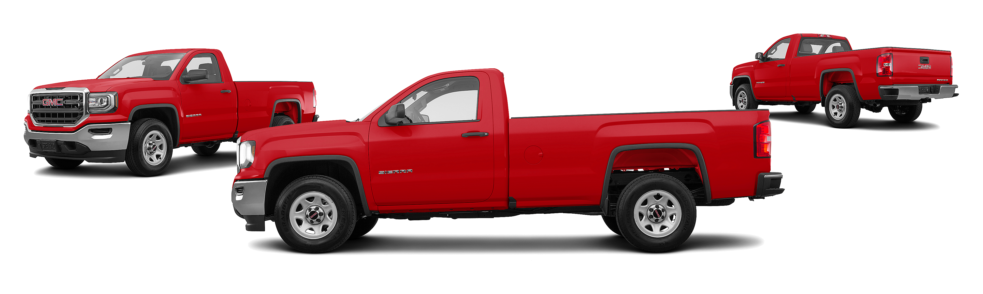Image of 2017 GMC Sierra 1500 4x2 Base 2dr Regular Cab 6.5 ft. SB