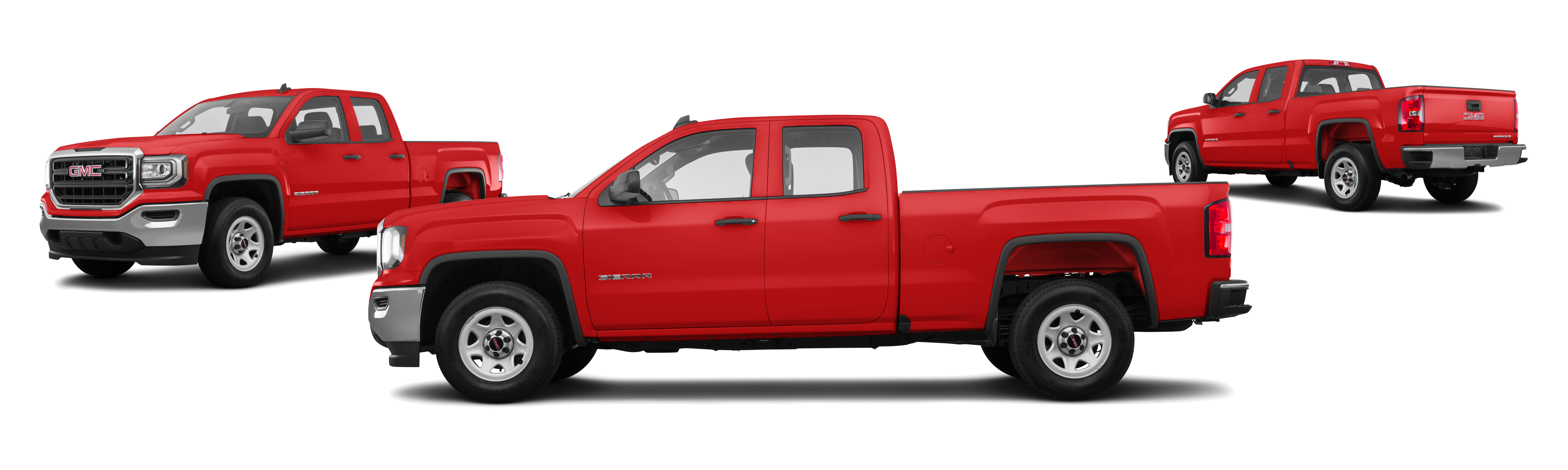 Image of 2017 GMC Sierra 1500 4x2 Base 4dr Double Cab 6.5 ft. SB