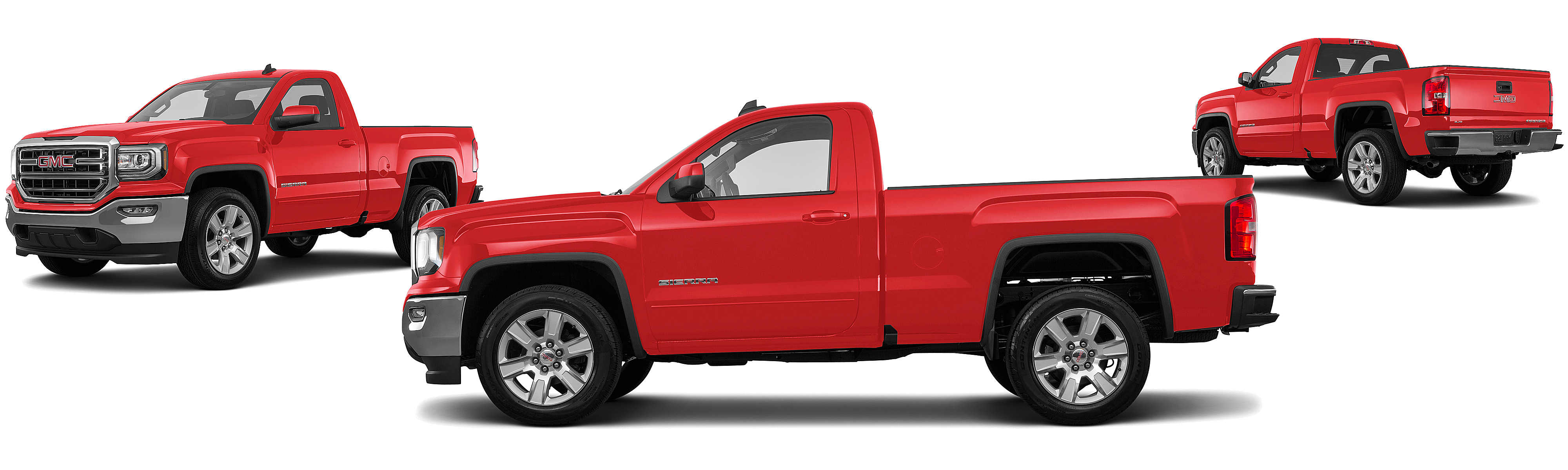 Image of 2017 GMC Sierra 1500 4x4 SLE 2dr Regular Cab 6.5 ft. SB