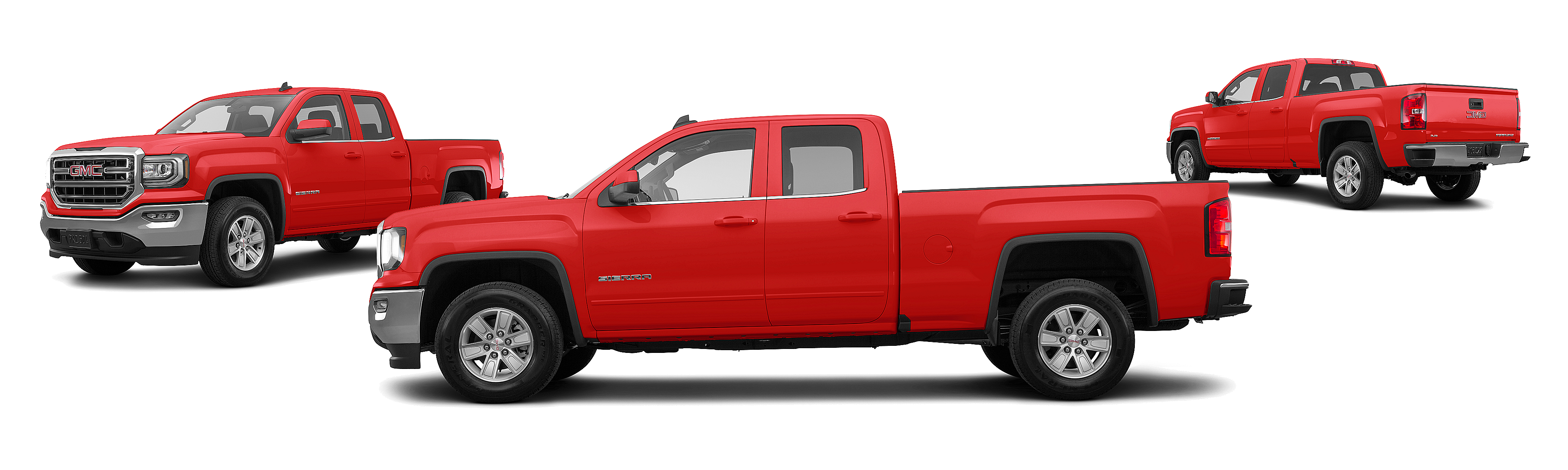 Image of 2017 GMC Sierra 1500 4x4 SLE 4dr Double Cab 6.5 ft. SB