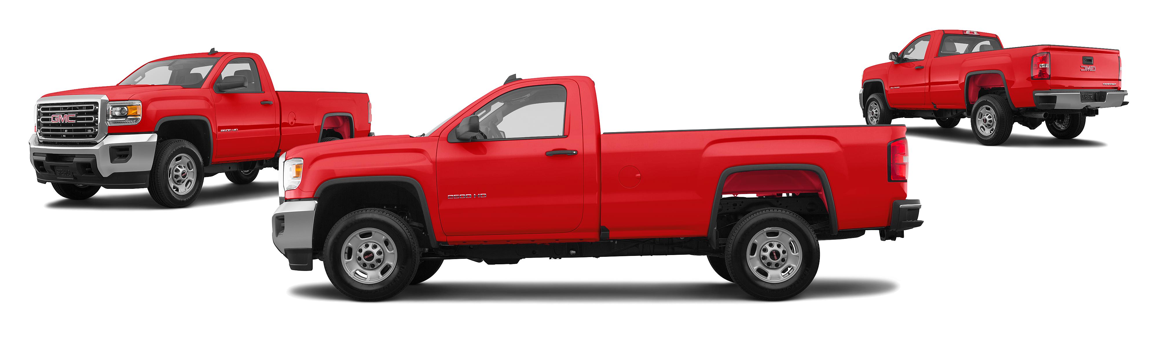 Image of 2017 GMC Sierra 2500HD 4x2 Base 2dr Regular Cab LB