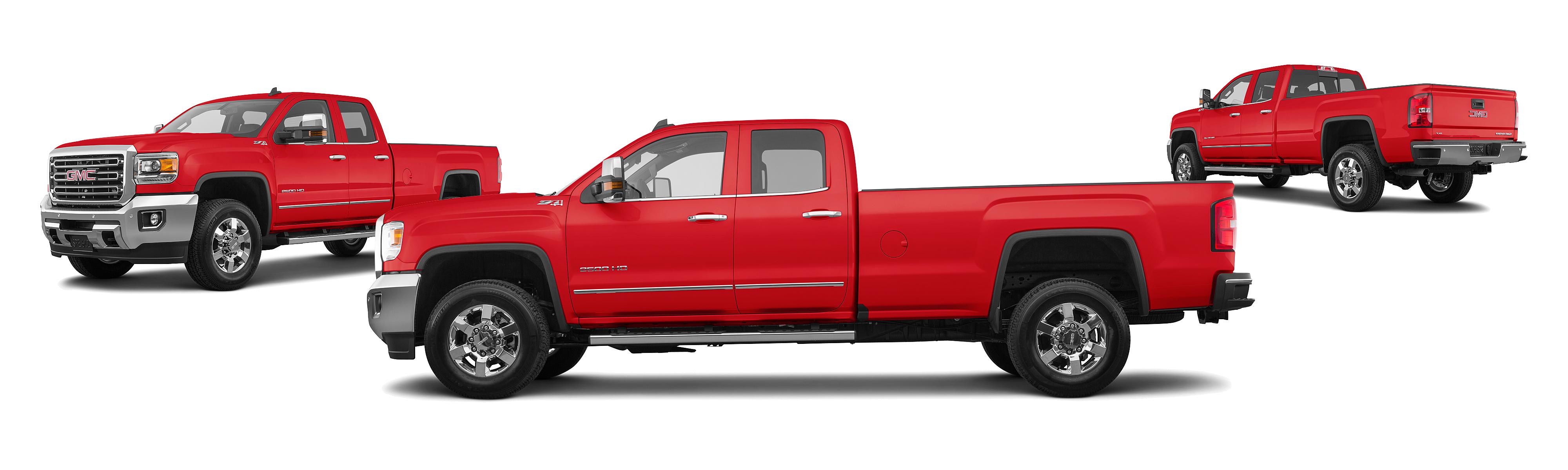 Image of 2017 GMC Sierra 2500HD 4x4 Base 4dr Double Cab SB