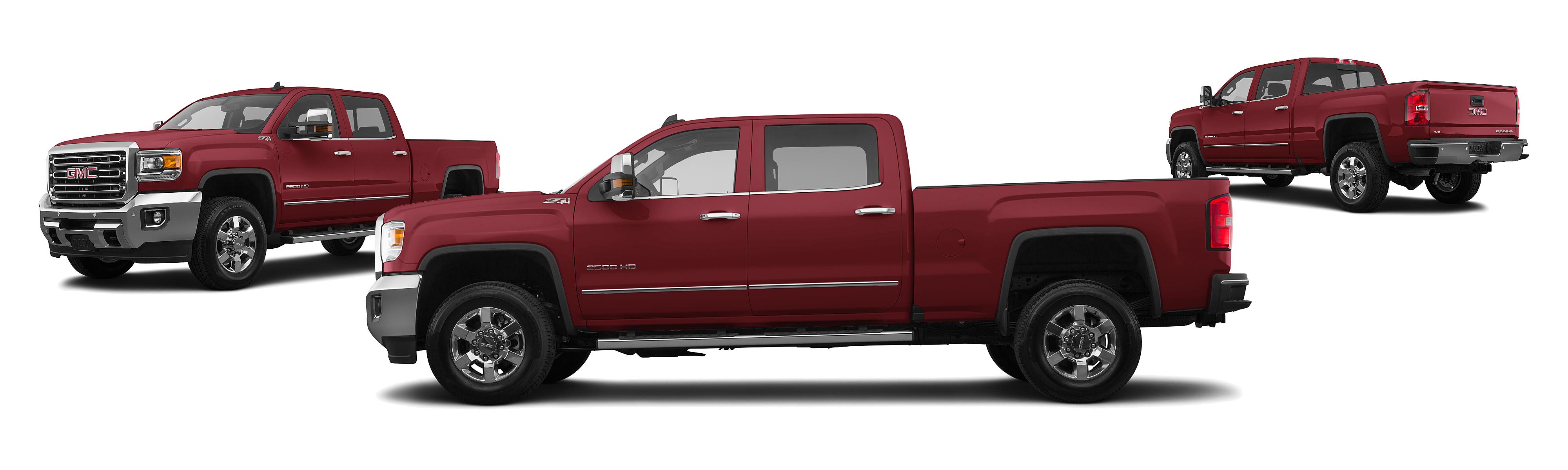 Image of 2017 GMC Sierra 2500HD 4x4 SLT 4dr Crew Cab LB