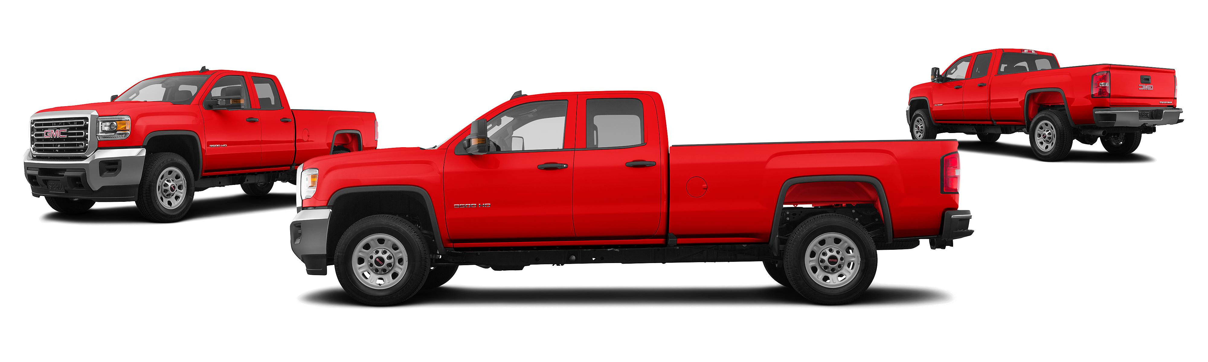 Image of 2017 GMC Sierra 3500HD 4x2 Base 4dr Double Cab SRW