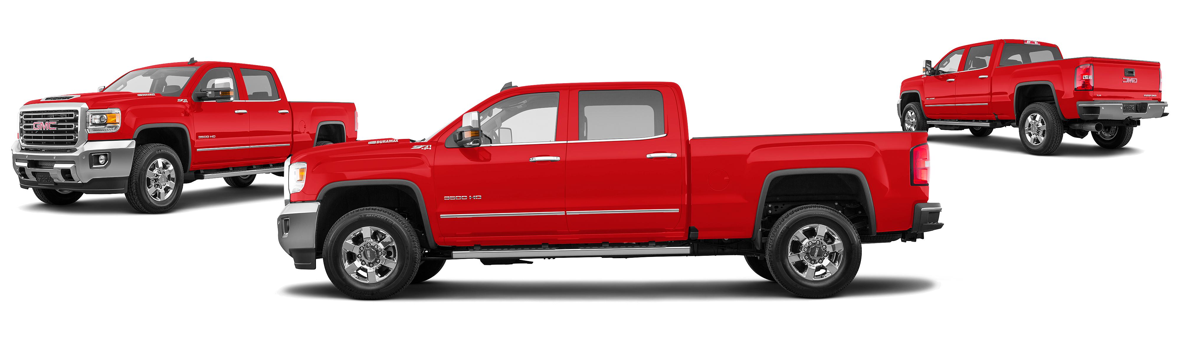 Image of 2017 GMC Sierra 3500HD 4x4 SLT 4dr Crew Cab DRW