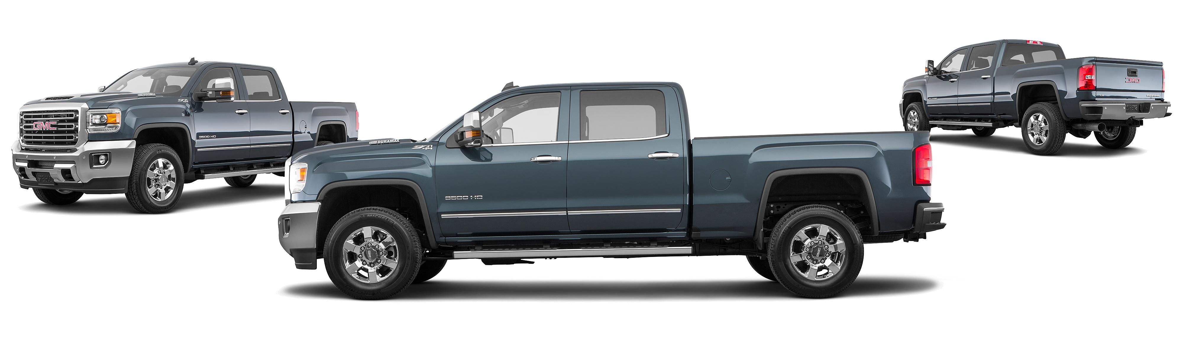 Image of 2017 GMC Sierra 3500HD 4x4 Denali 4dr Crew Cab DRW
