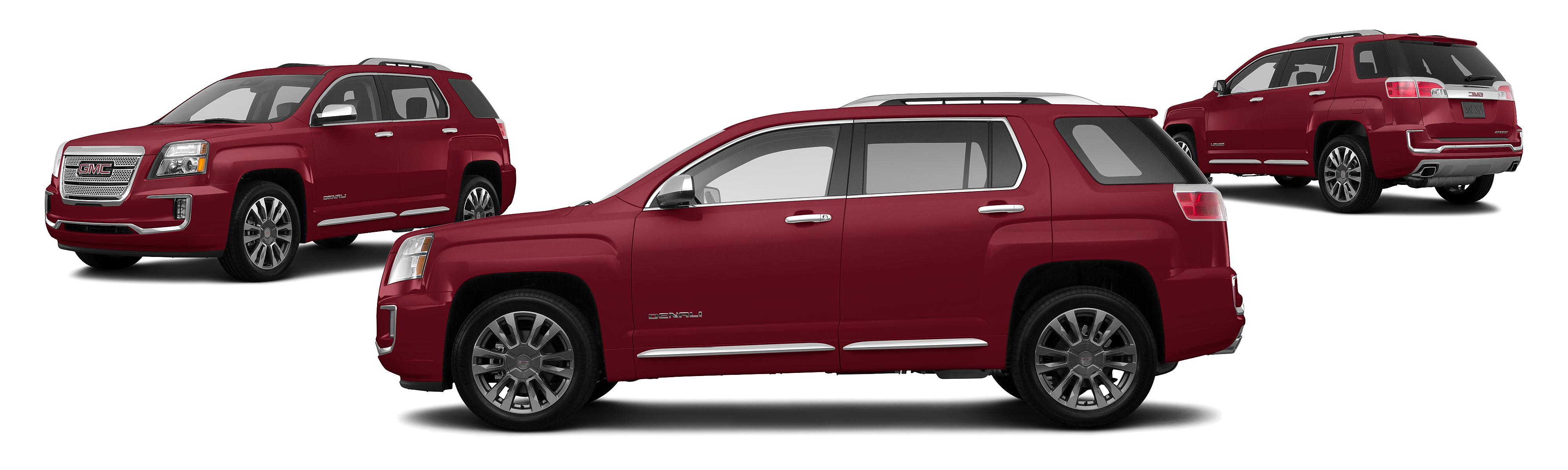 Image of 2017 GMC Terrain AWD Denali 4dr SUV