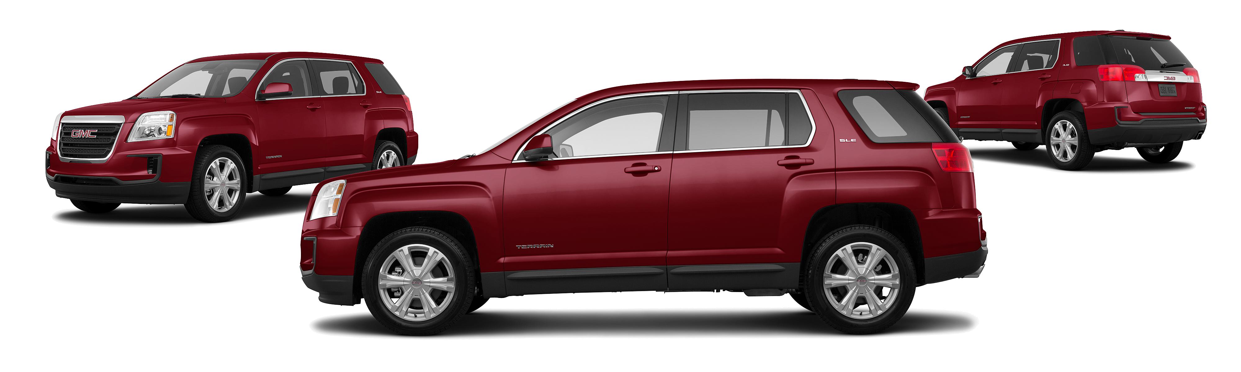 Image of 2017 GMC Terrain SLE-2 4dr SUV