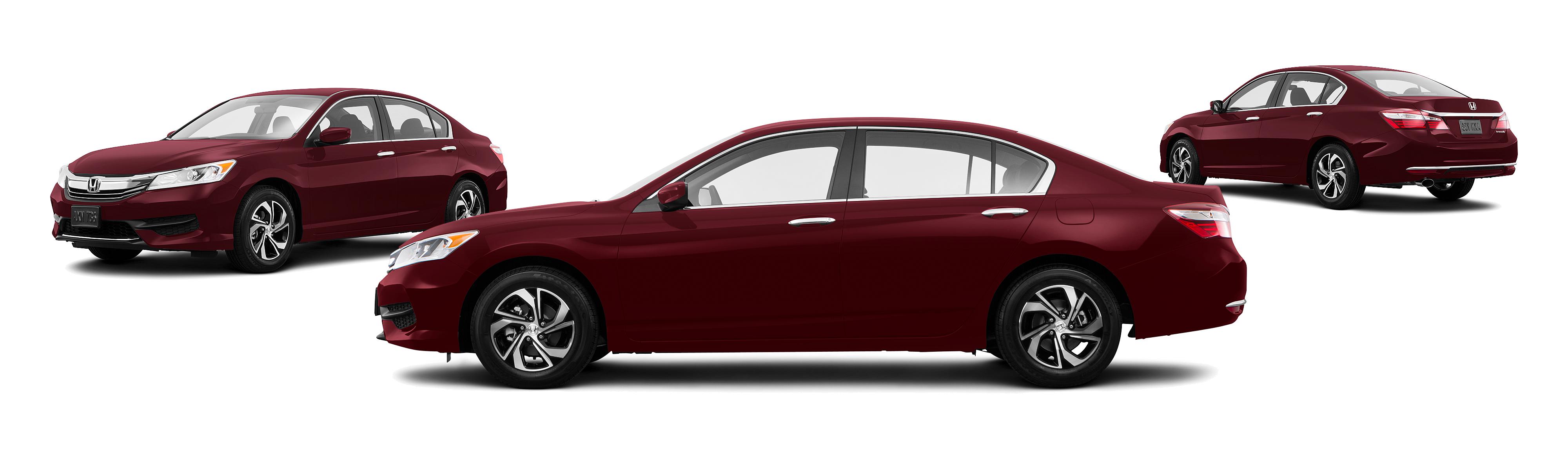 Image of 2017 Honda Accord EX 4dr Sedan w/Honda Sensing