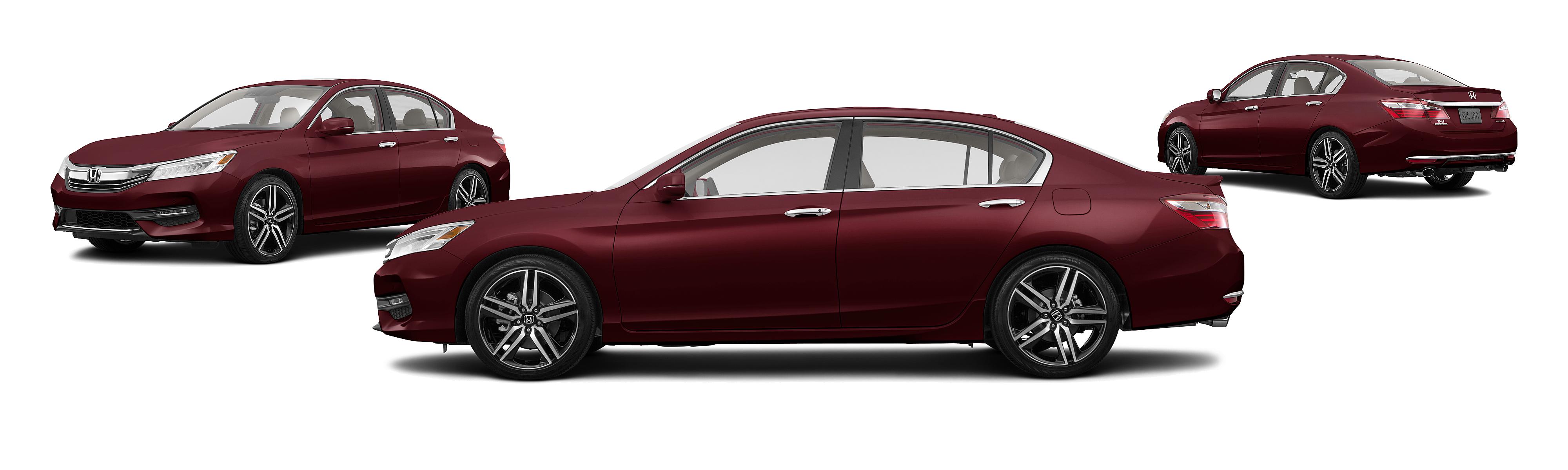 Image of 2017 Honda Accord Touring 4dr Sedan