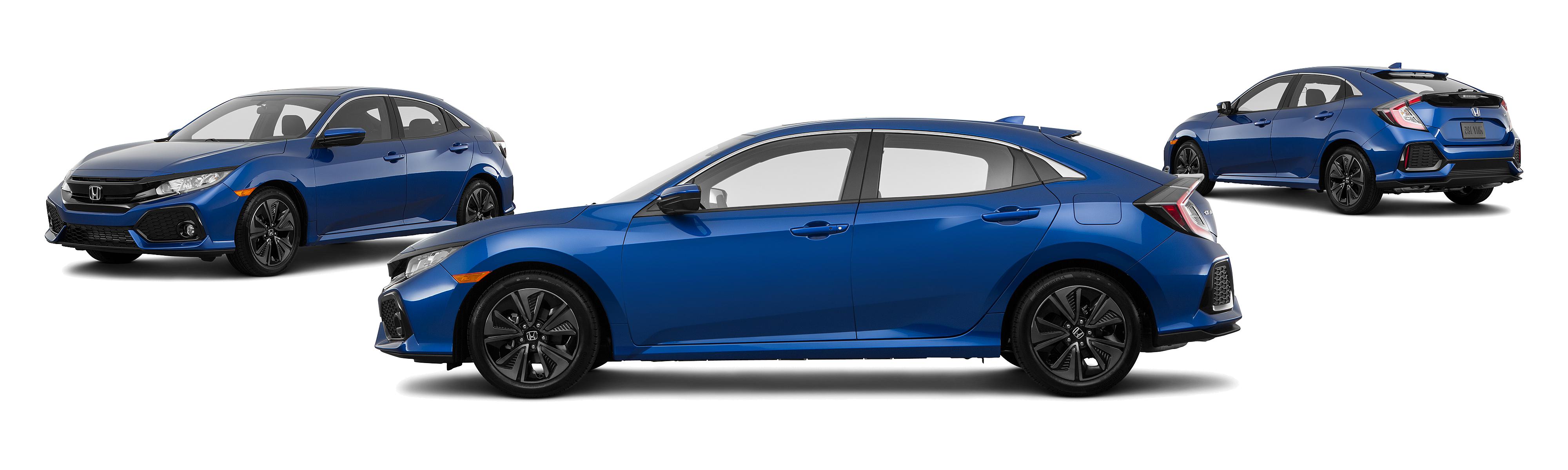 Image of 2017 Honda Civic EX 4dr Hatchback