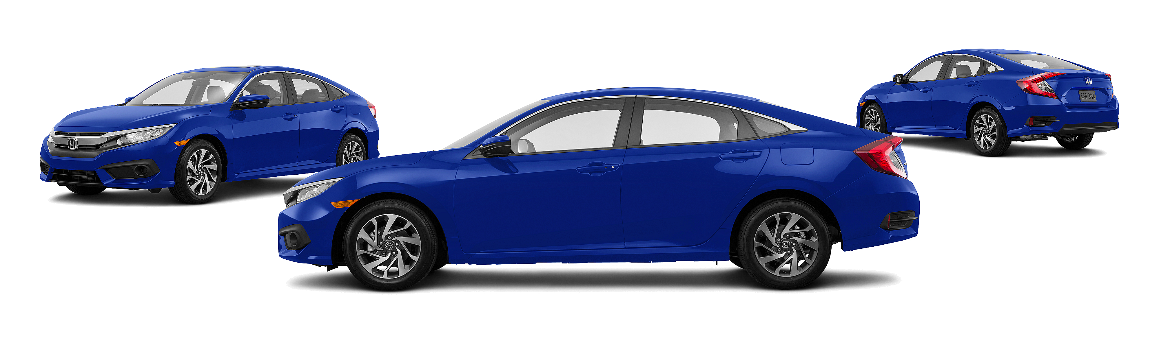 Image of 2017 Honda Civic EX 4dr Sedan w/Honda Sensing