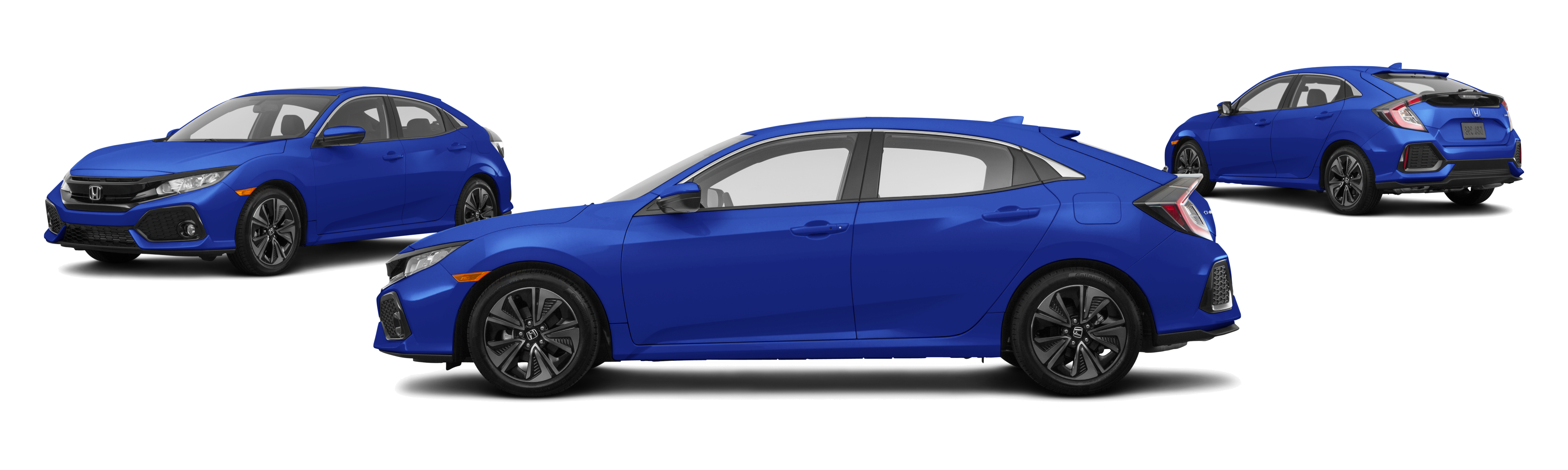 Image of 2017 Honda Civic EX-L 4dr Hatchback w/Navi