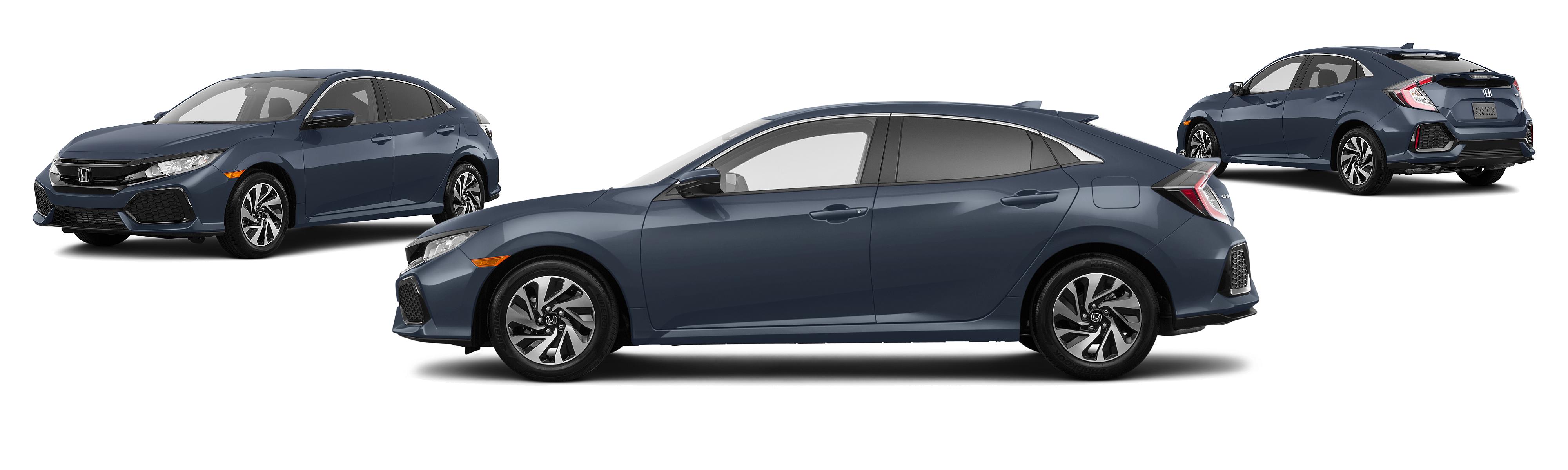 Image of 2017 Honda Civic LX 4dr Hatchback CVT