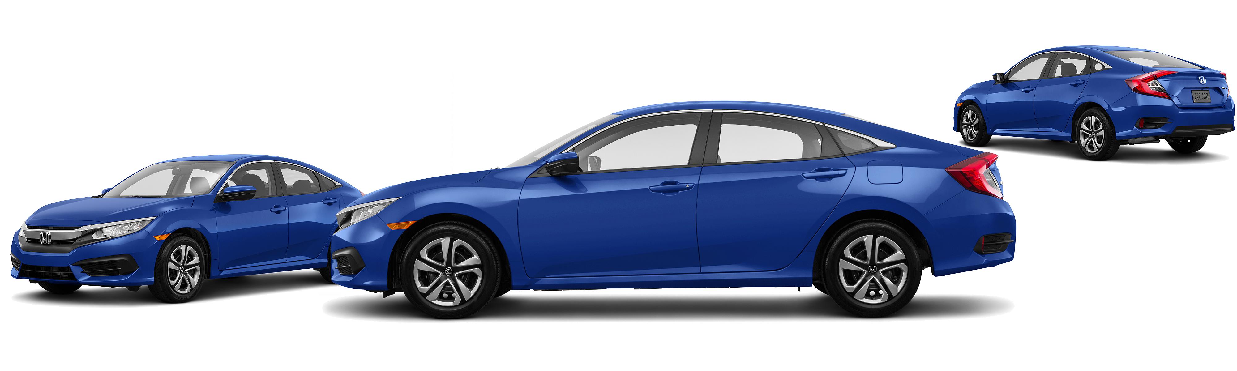 Image of 2017 Honda Civic LX 4dr Sedan w/Honda Sensing