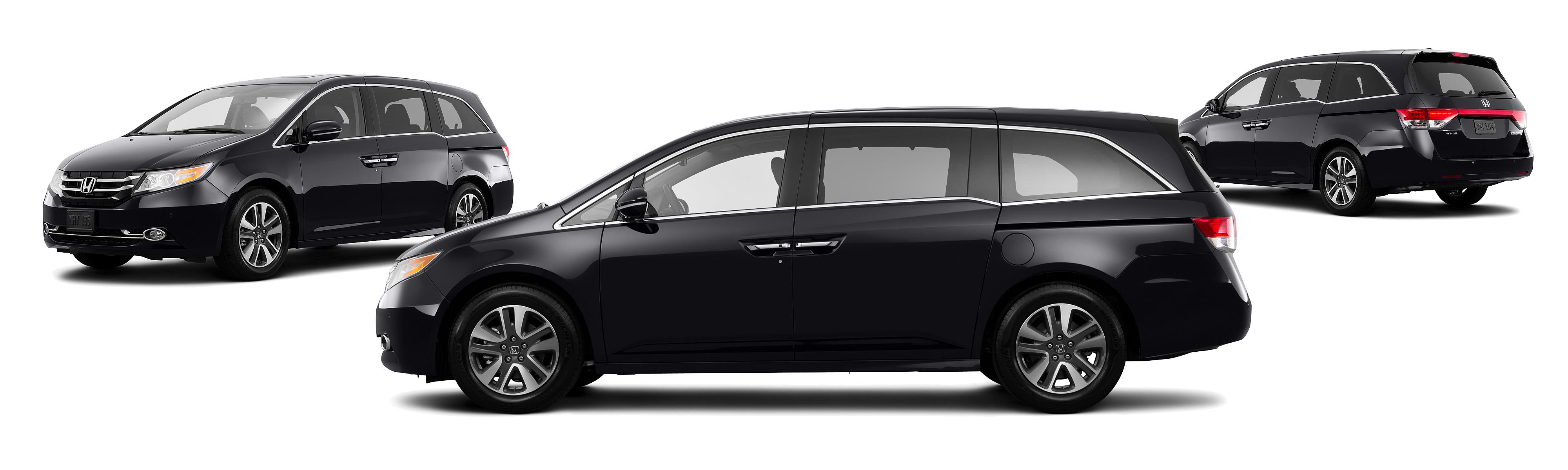 Image of 2017 Honda Odyssey EX-L 4dr Mini-Van w/RES