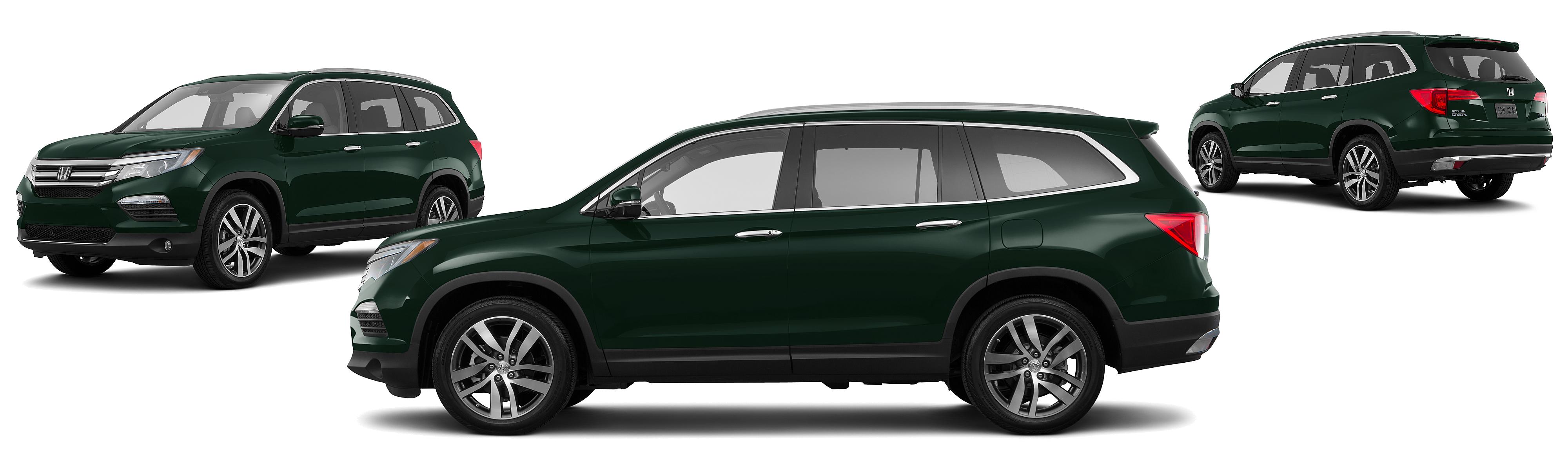 Image of 2017 Honda Pilot AWD Elite 4dr SUV