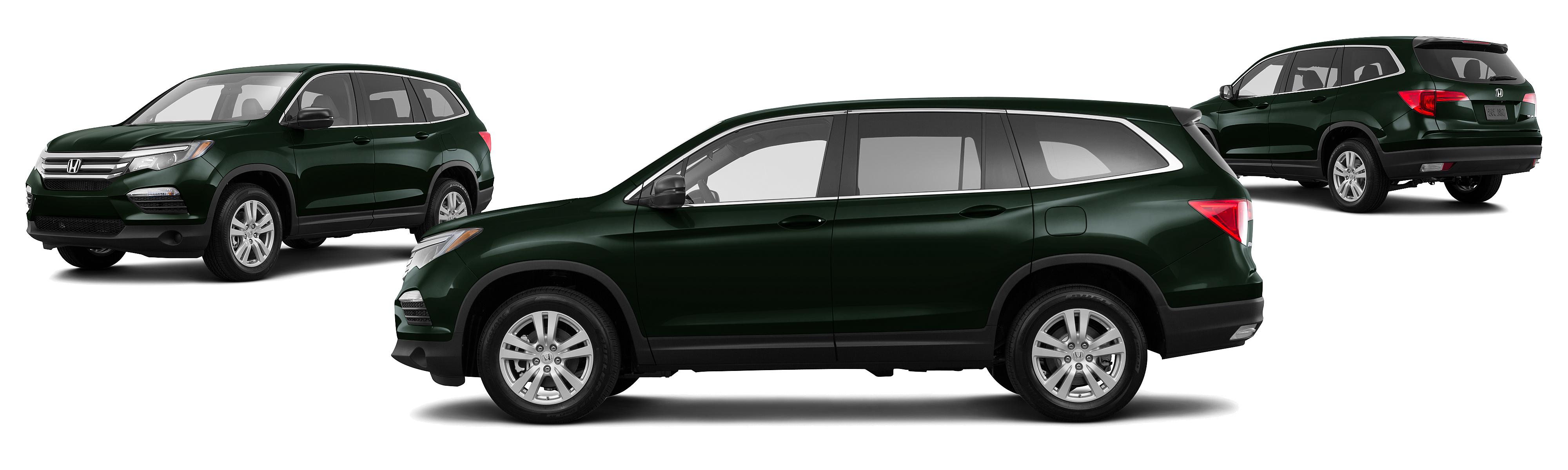 Image of 2017 Honda Pilot AWD LX 4dr SUV