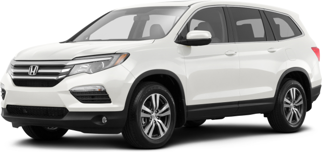 2017 Honda Pilot EX-L w/Navi at Beechmont Volkswagen