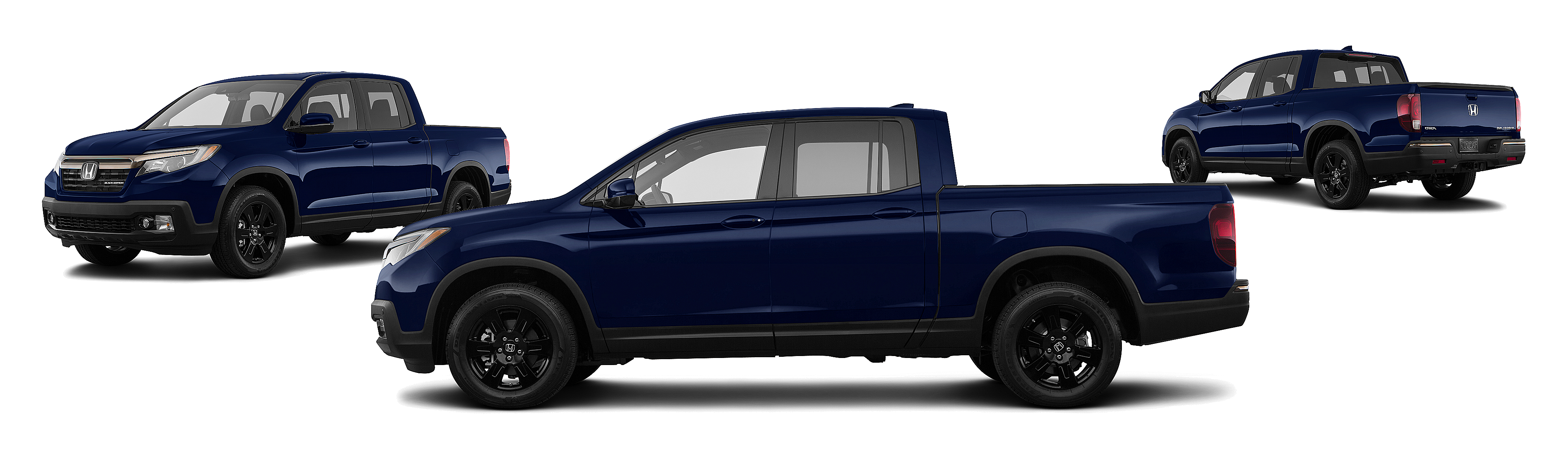 Image of 2017 Honda Ridgeline AWD Black Edition 4dr Crew Cab 5.3 ft. SB
