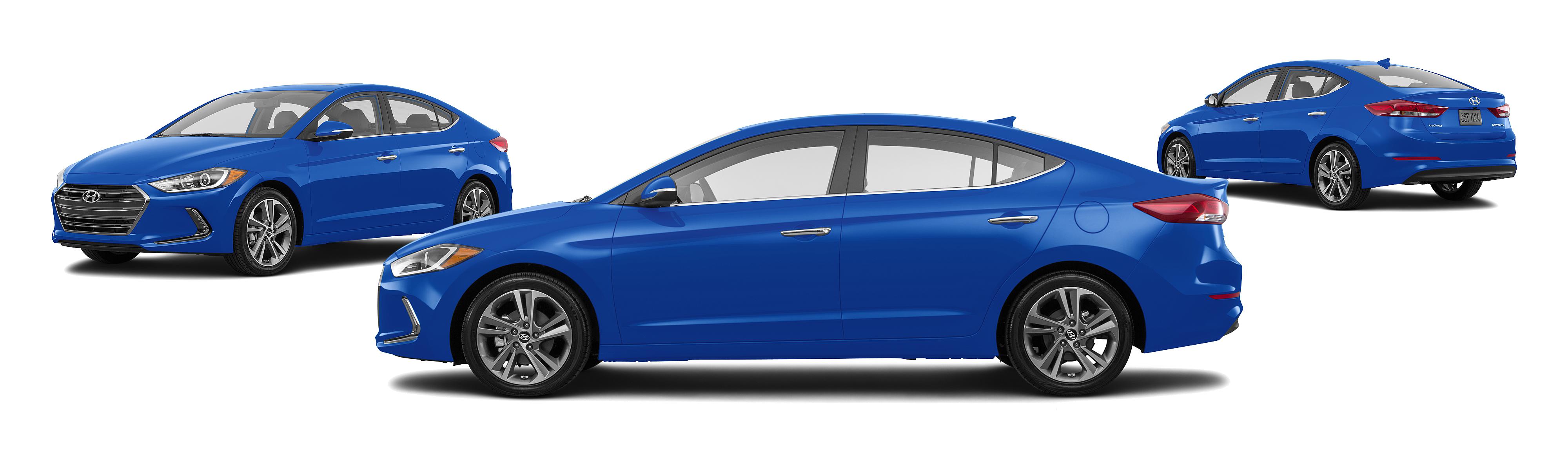 Image of 2017 Hyundai ELANTRA Limited 4dr Sedan PZEV (US)