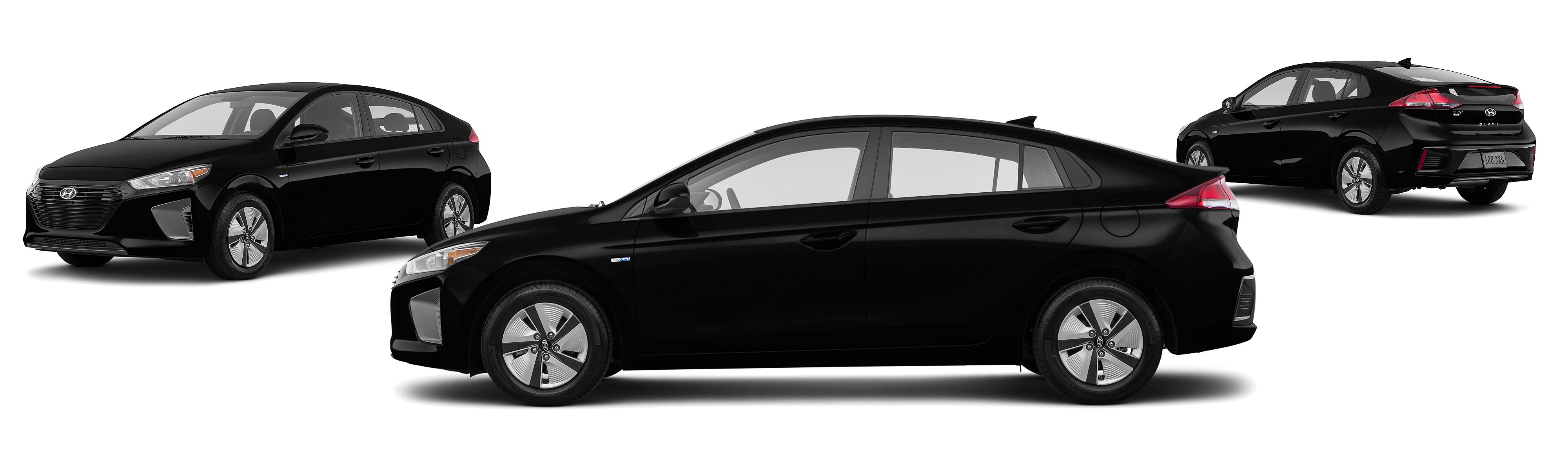 Image of 2017 Hyundai IONIQ Hybrid Blue 4dr Hatchback