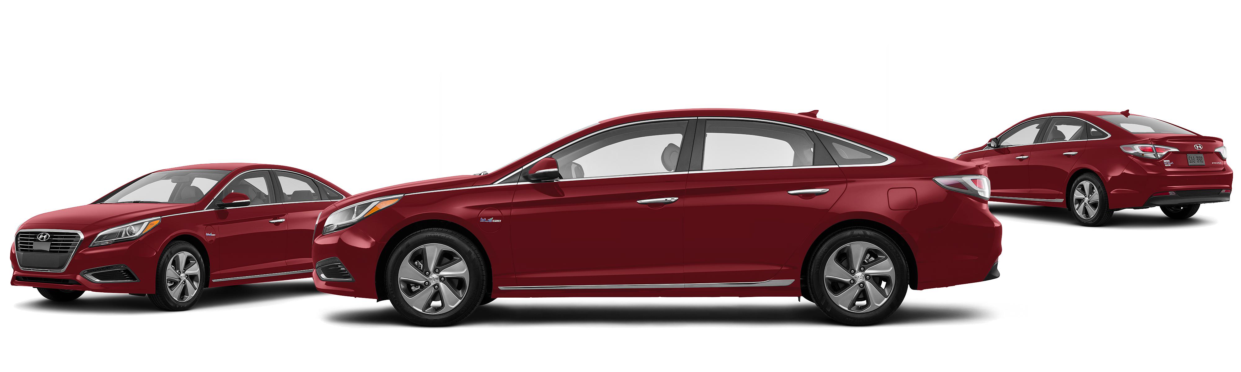 Image of 2017 Hyundai SONATA Plug-in Hybrid Limited 4dr Sedan