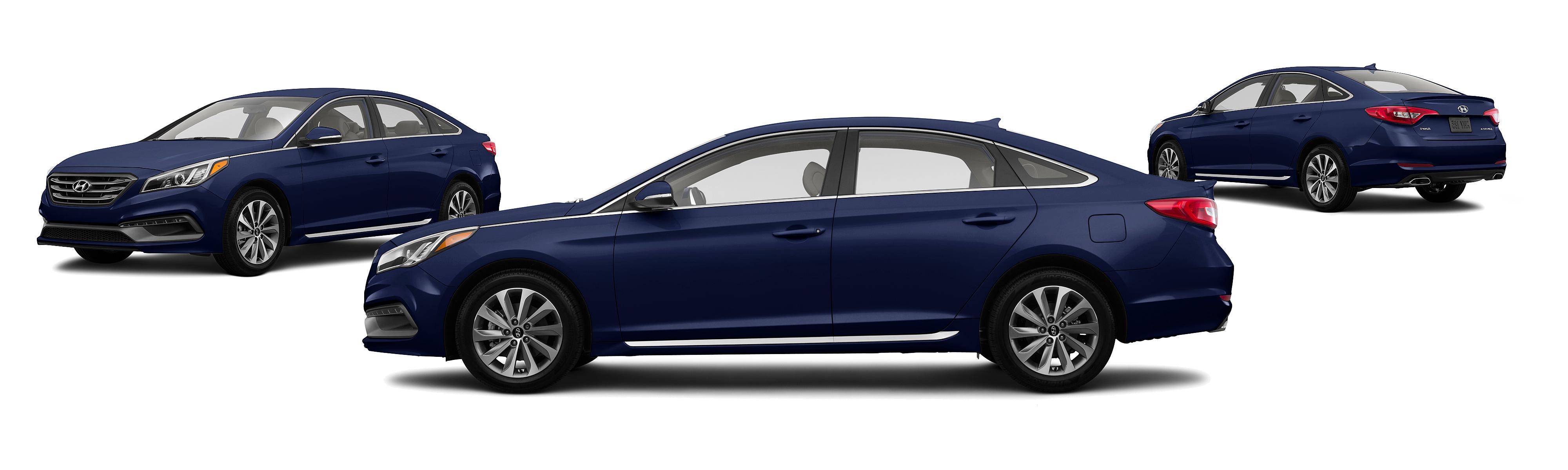 Image of 2017 Hyundai SONATA Sport 2.0T 4dr Sedan