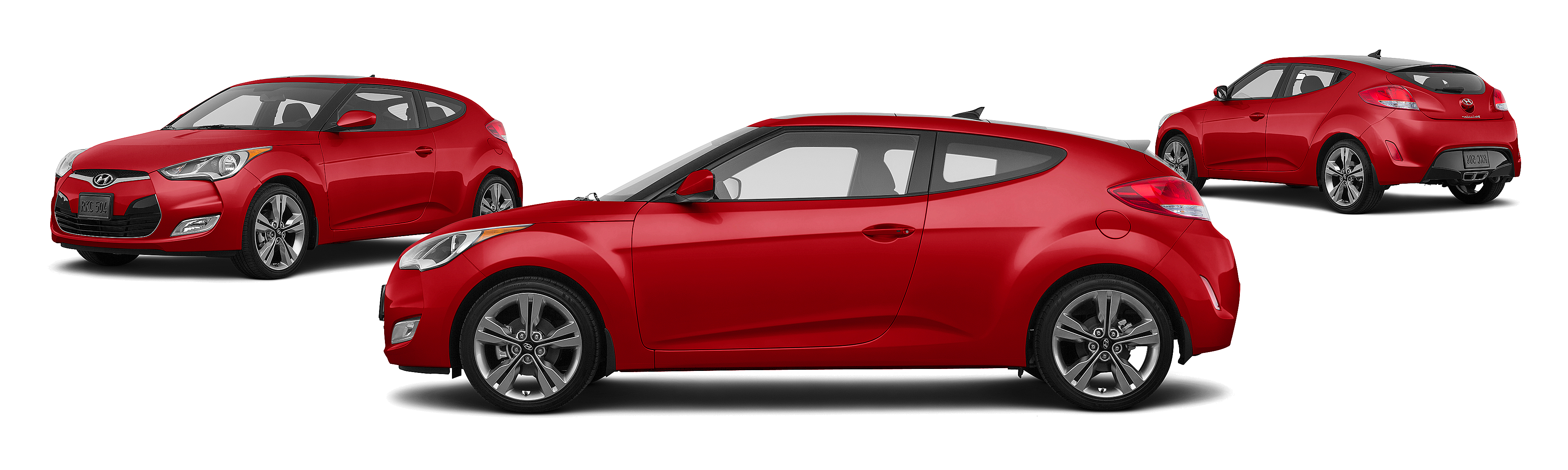 Image of 2017 Hyundai VELOSTER Turbo 3dr Coupe 6M w/Black Seats