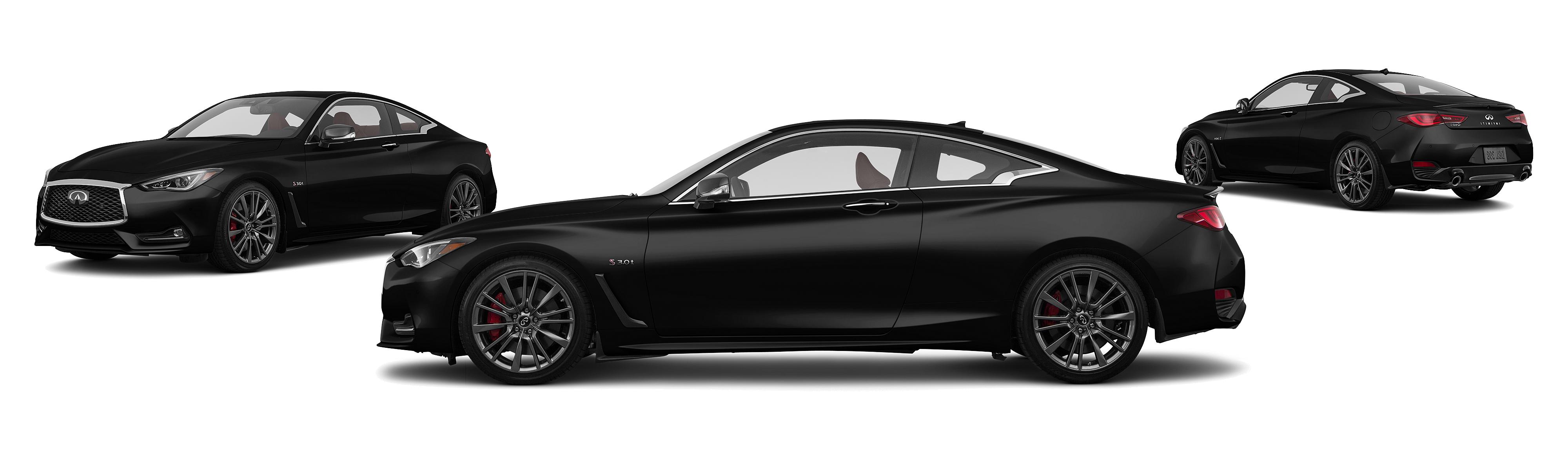 Image of 2017 INFINITI Q60 AWD Red Sport 400 2dr Coupe