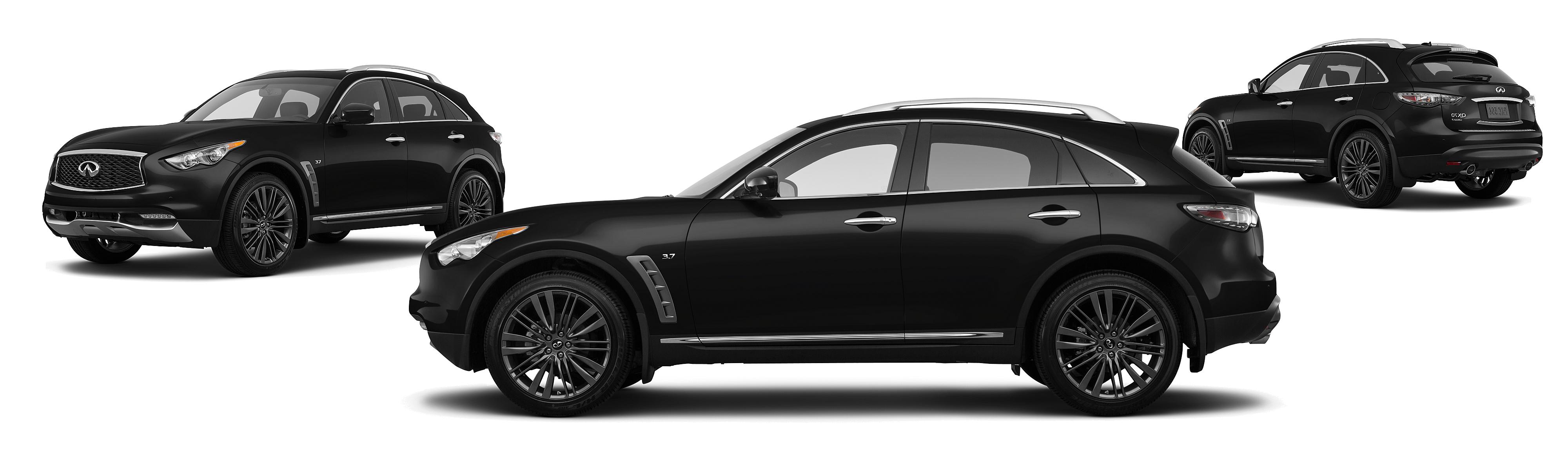 Image of 2017 INFINITI QX70 AWD 4dr SUV