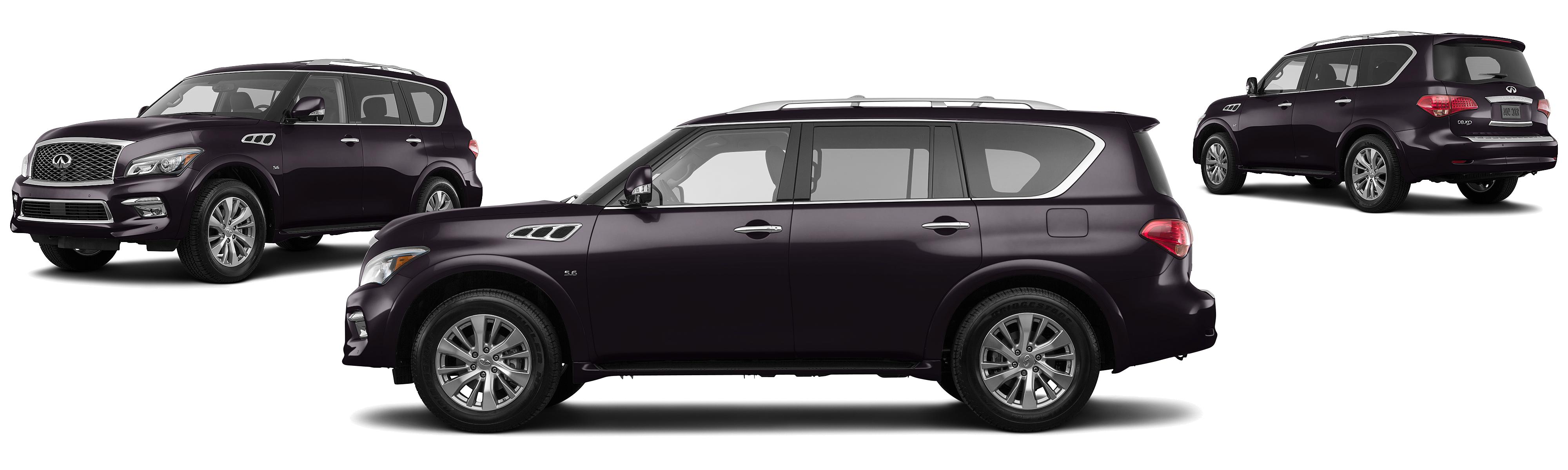 Image of 2017 INFINITI QX80 AWD 4dr SUV