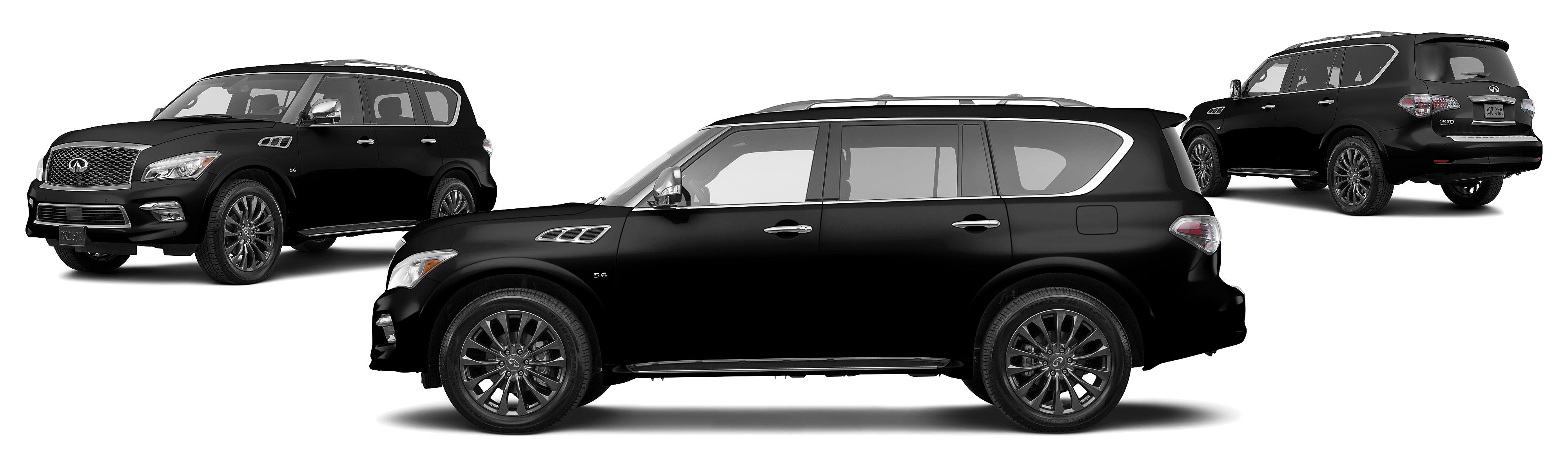 Image of 2017 INFINITI QX80 AWD Limited 4dr SUV