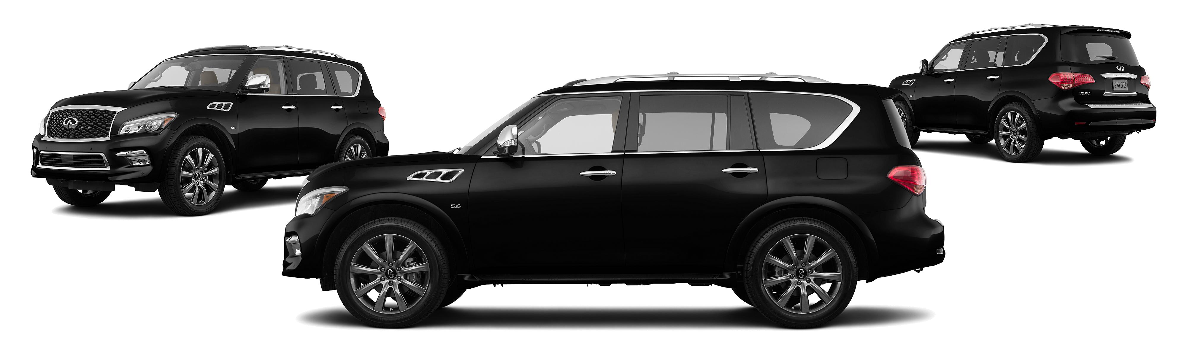 Image of 2017 INFINITI QX80 Signature Edition 4dr SUV