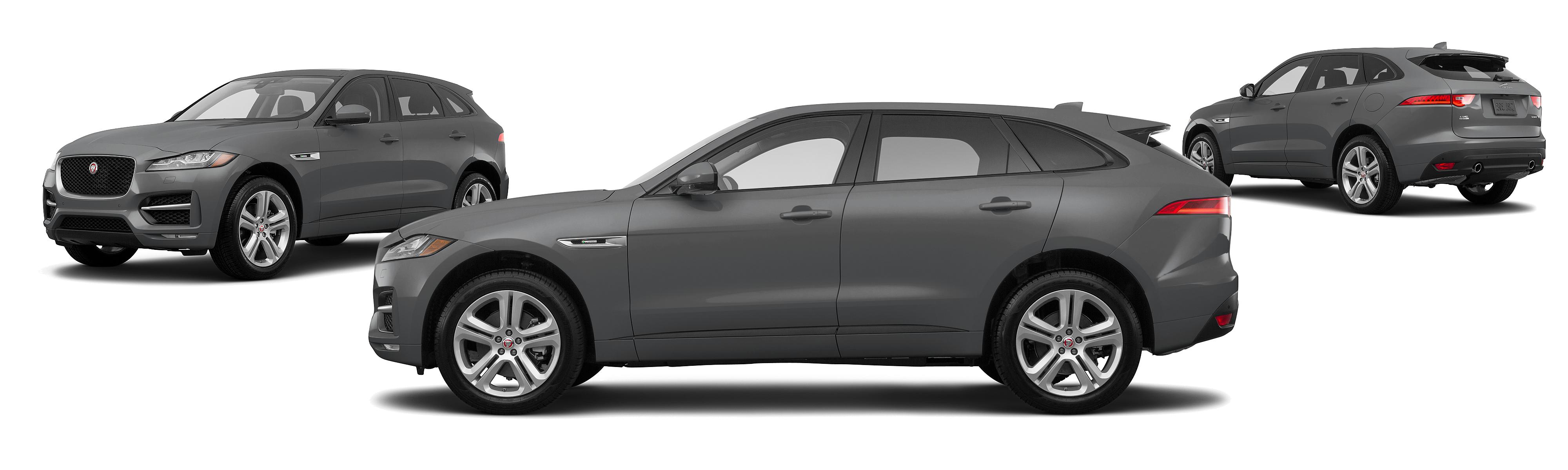 Image of 2017 Jaguar F-PACE AWD 35t R-Sport 4dr SUV