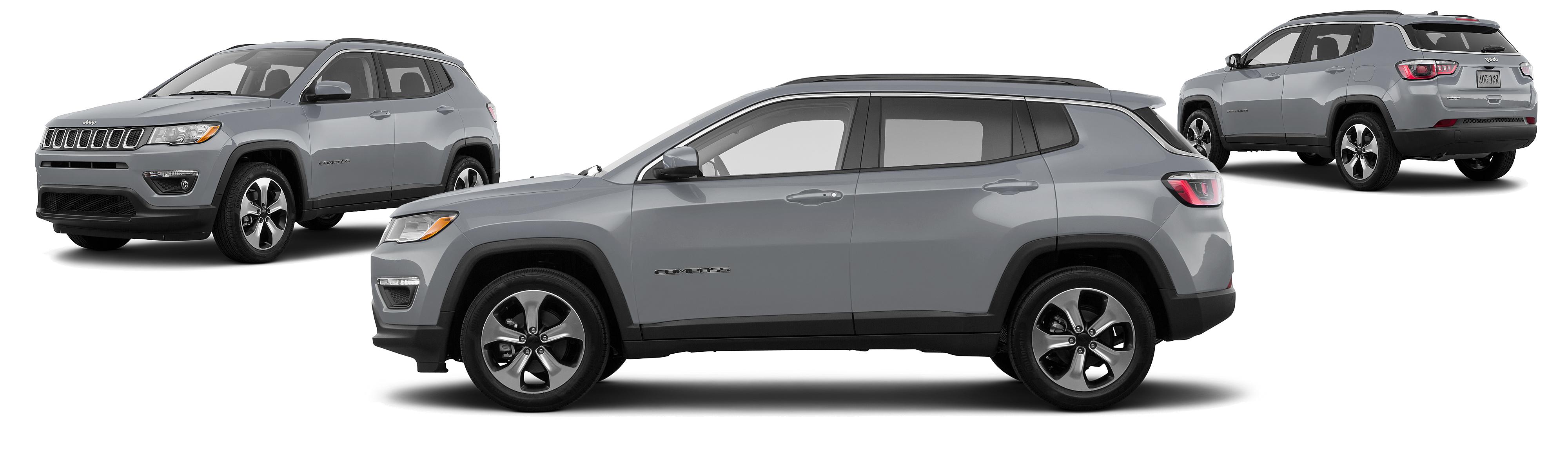 Image of 2017 Jeep Compass 4x4 Limited 4dr SUV (midyear release)