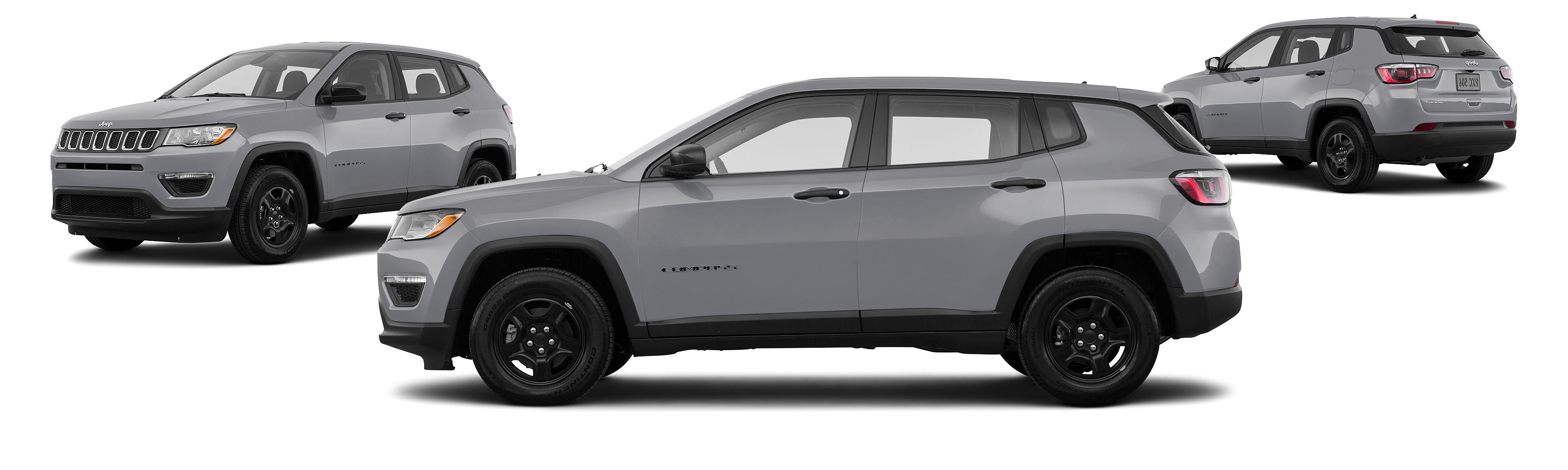 Image of 2017 Jeep Compass 4x4 Sport 4dr SUV (midyear release)