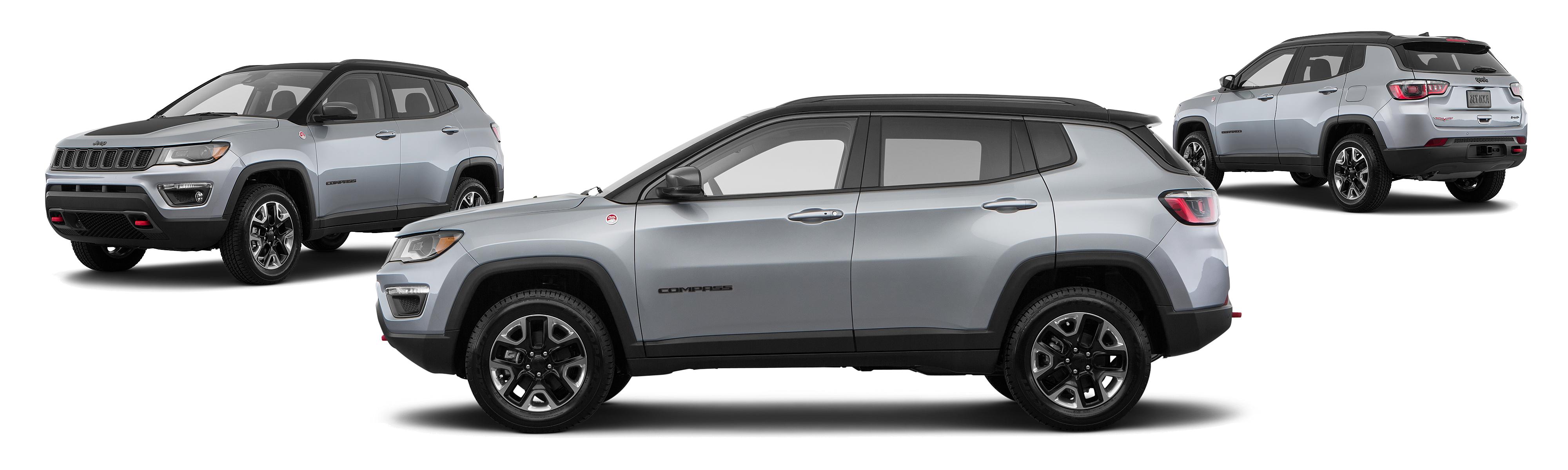 Image of 2017 Jeep Compass 4x4 Trailhawk 4dr SUV (midyear release)