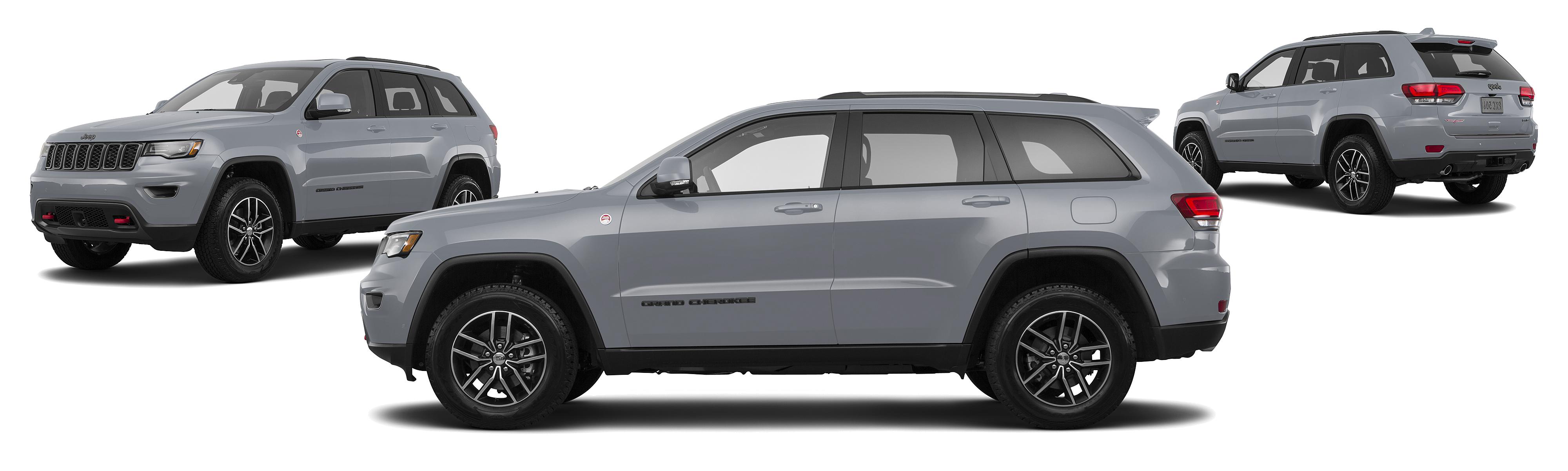 Image of 2017 Jeep Grand Cherokee 4x4 Trailhawk 4dr SUV