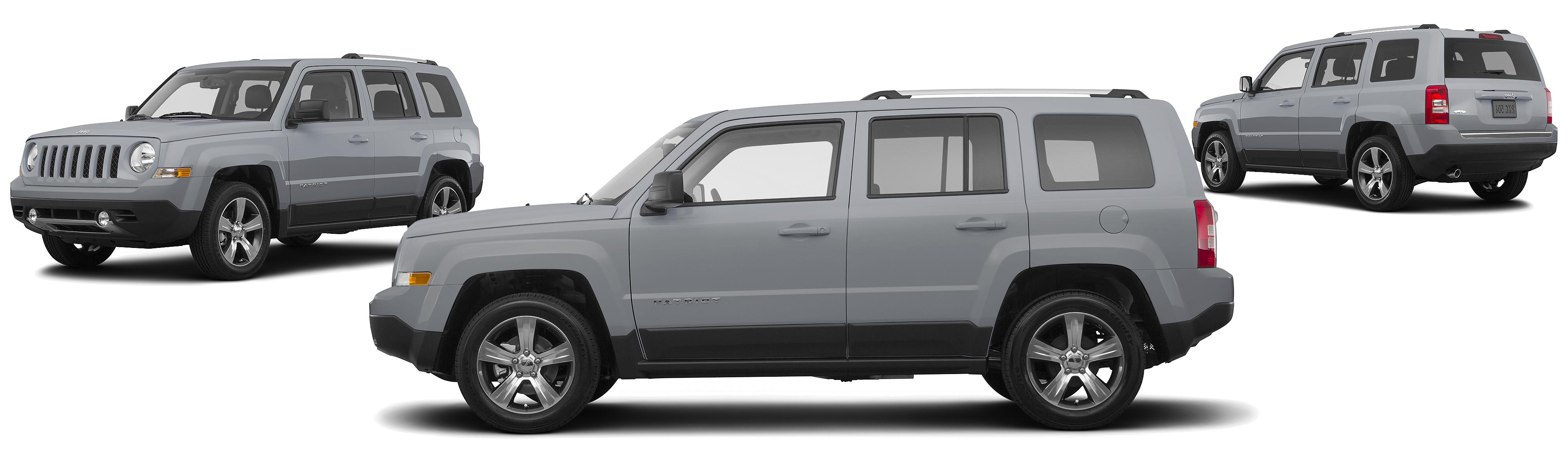 Image of 2017 Jeep Patriot 4x4 Sport SE 4dr SUV