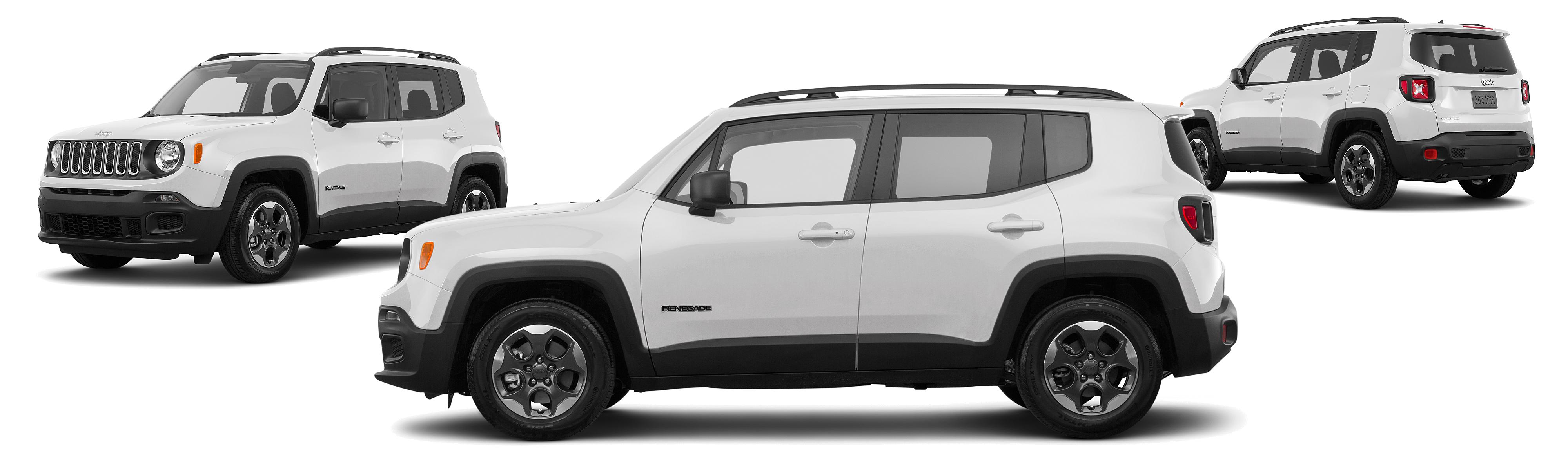 Image of 2017 Jeep Renegade 4x4 Limited 4dr SUV