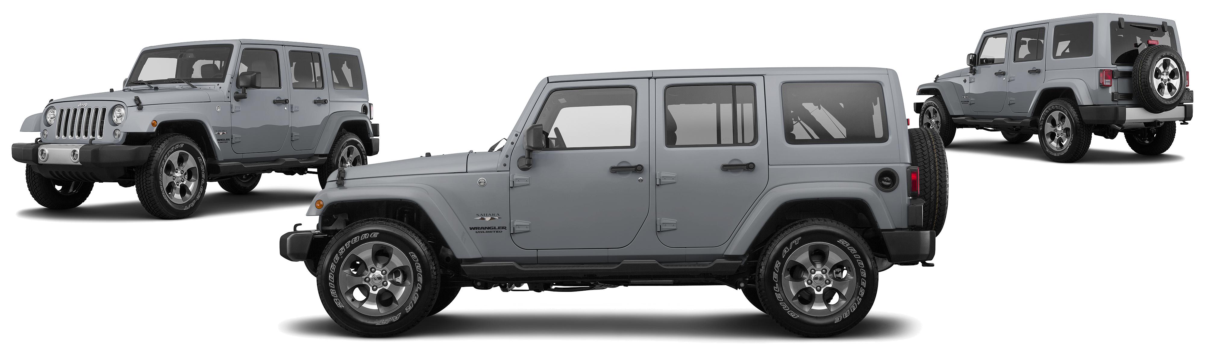 Image of 2017 Jeep Wrangler Unlimited 4x4 75th Anniversary Edition 4dr SUV
