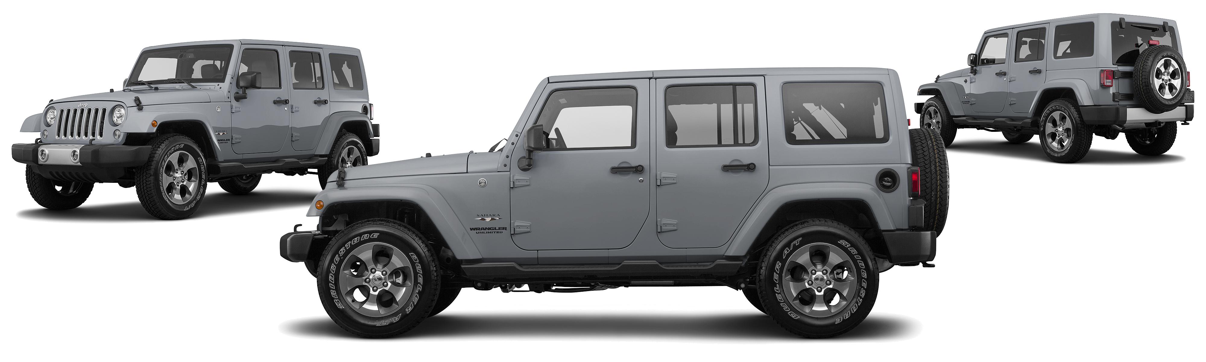 Image of 2017 Jeep Wrangler Unlimited 4x4 Willys Wheeler 4dr SUV