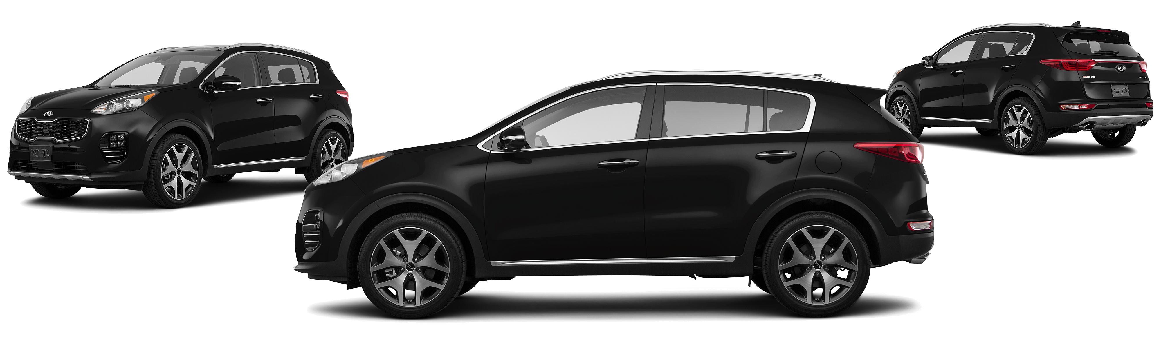 Image of 2017 Kia Sportage AWD SX Turbo 4dr SUV
