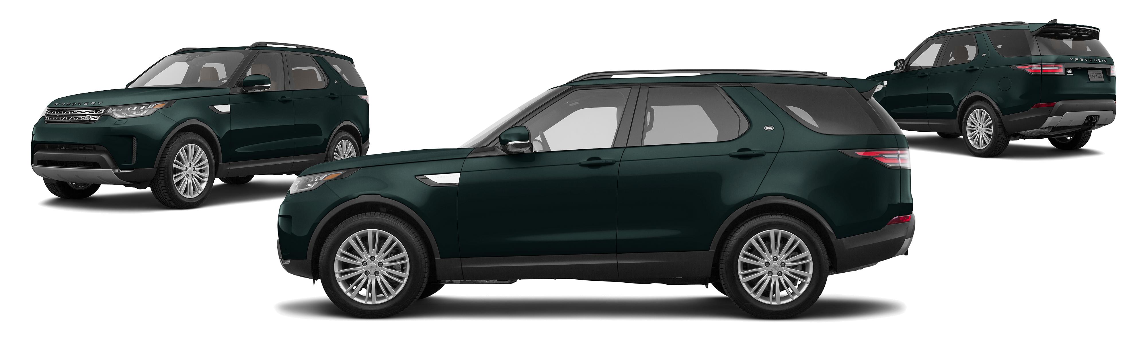 Image of 2017 Land Rover Discovery AWD HSE 4dr SUV